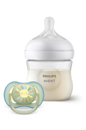 Natural Response Cadeauset voor pasgeboren baby's - SCD837/10