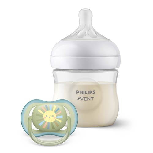 Philips AVENT Natural Response Cadeauset voor pasgeboren baby's - SCD837/10 Fles