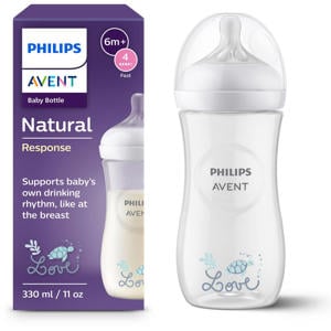Natural Response Babyfles - 330 ml - SCY906/11