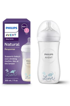 Natural Response Babyfles - 330 ml - SCY906/11