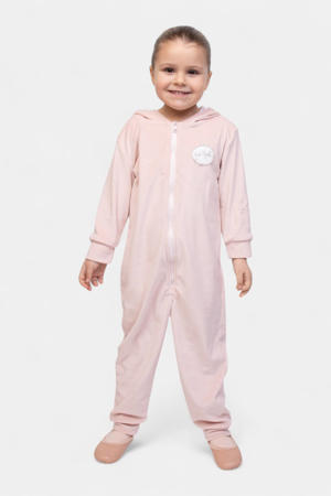 sport onesie roze