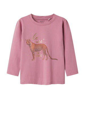 longsleeve roze