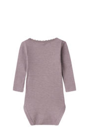 thumbnail: NAME IT BABY romper NBFKAB mauve