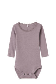 thumbnail: NAME IT BABY romper NBFKAB mauve