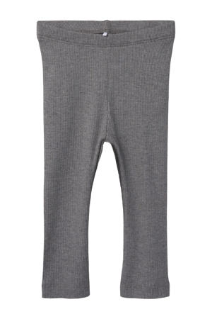 baby legging NBNKAB grijs