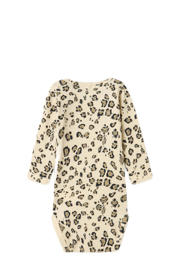 thumbnail: NAME IT BABY romper NBFSOLVEG ecru/lichttbruin/zwart