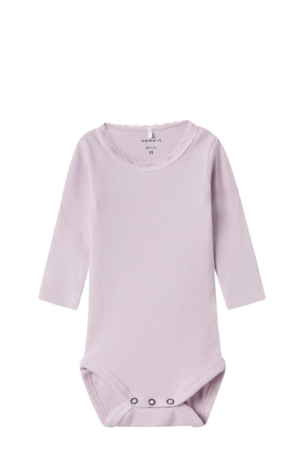 NAME IT BABY romper NBFKAB licht roze