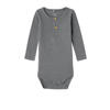 NAME IT BABY romper NBMKAB  grijs