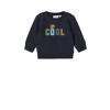 NAME IT BABY sweater donkerblauw