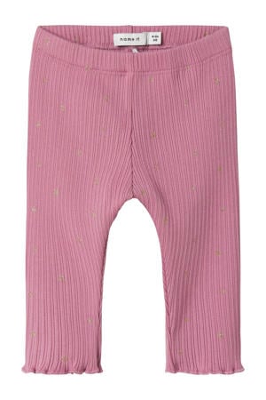 legging roze glitter