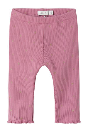 NAME IT Capri leggings voor kinderen, zwart, 116