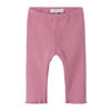 NAME IT BABY legging roze glitter