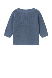 thumbnail: NAME IT BABY sweater grijsblauw