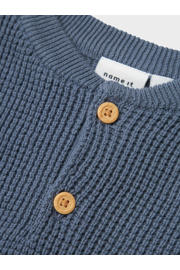 thumbnail: NAME IT BABY sweater grijsblauw