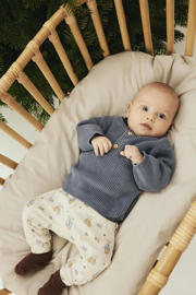 thumbnail: NAME IT BABY sweater grijsblauw