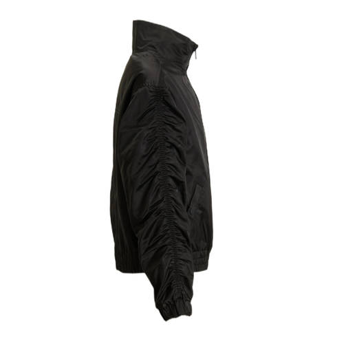 Anytime oversized bomberjacket zwart Jas Meisjes Polyester Opstaande kraag