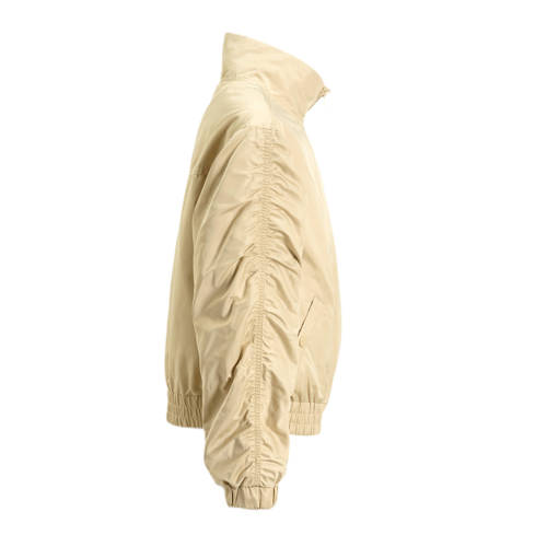Anytime oversized bomberjack beige Jas Meisjes Polyester Opstaande kraag