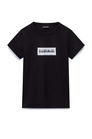 T-shirt zwart