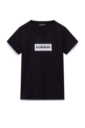 T-shirt zwart