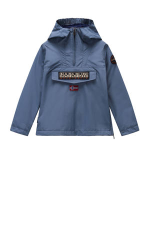 anorak zomer blauw