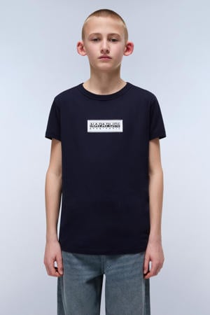 T-shirt donkerblauw