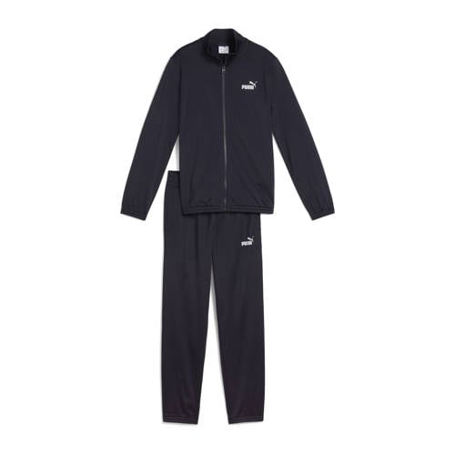 Puma trainingspak donkerblauw Joggingpak Jongens/Meisjes Polyester Opstaande kraag
