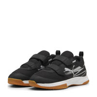 thumbnail: Puma Varion II V zaalsportschoenen zwart/lichtgrijs