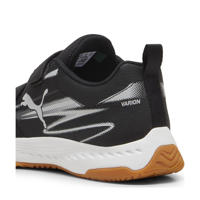 thumbnail: Puma Varion II V zaalsportschoenen zwart/lichtgrijs