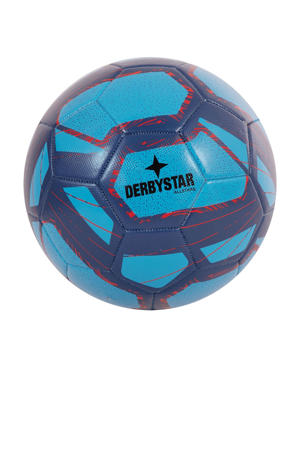 voetbal Allstars blauw/rood maat 5