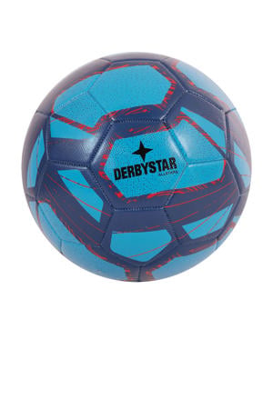   voetbal Allstars blauw/rood maat 5