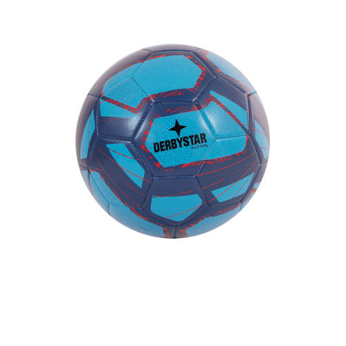 Derbystar voetbal Allstars blauw/rood maat 5 | Voetbal van Derbystar afbeelding
