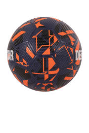 thumbnail: Derbystar   voetbal donkerblauw/zwart/oranje maat 5