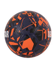 thumbnail: Derbystar   voetbal donkerblauw/zwart/oranje maat 5