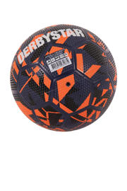 thumbnail: Derbystar   voetbal donkerblauw/zwart/oranje maat 5