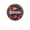 Derbystar   voetbal donkerblauw/zwart/oranje maat 5