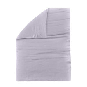 mousseline dekbedovertrek ledikant lila (100x135 cm)