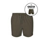 Muchachomalo zwemshort + gratis boxershort legergroen