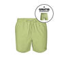 Muchachomalo zwemshort + gratis boxershort limegroen