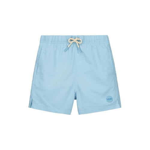 Shiwi The Sunshine Brand zwemshort Milo lichtblauw Jongens Polyester Effen - maat 134/140 afbeelding