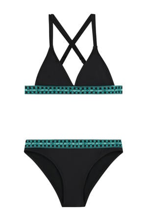 triangel bikini Luna zwart