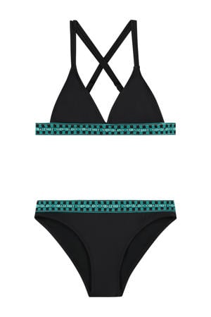 triangel bikini Luna zwart