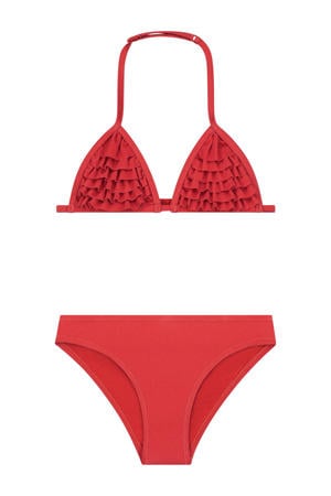 triangel bikini Lori rood