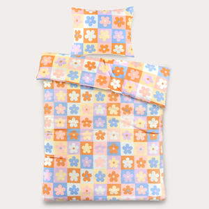 katoenen dekbedovertrek kinderbed (120x150 cm)