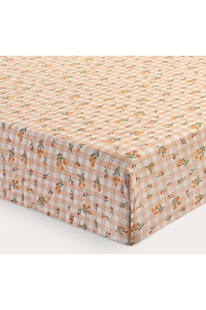 katoenen kinderhoeslaken 150 x 70 cm