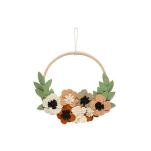 wandhanger Flowers (30x30 cm)