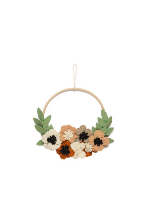 wandhanger Flowers (30x30 cm)