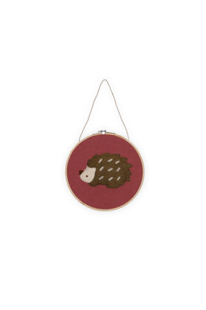wandhanger Egel (27x27 cm)
