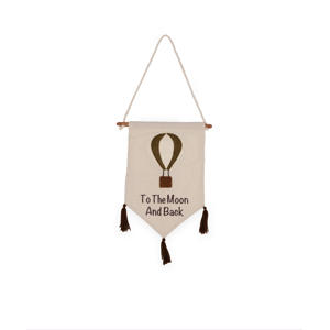 wandhanger ballon (40x30 cm)