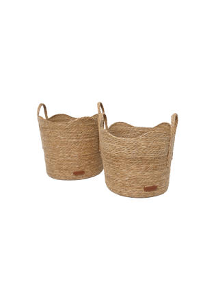 mand (set van 2) (bruin)