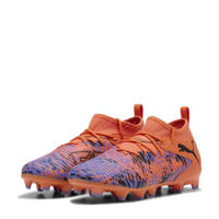 thumbnail: Puma Future 8 Match Creativity FG/AG  junior voetbalschoenen oranje/zwart/paars